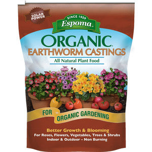 Espoma Earthworm Castings