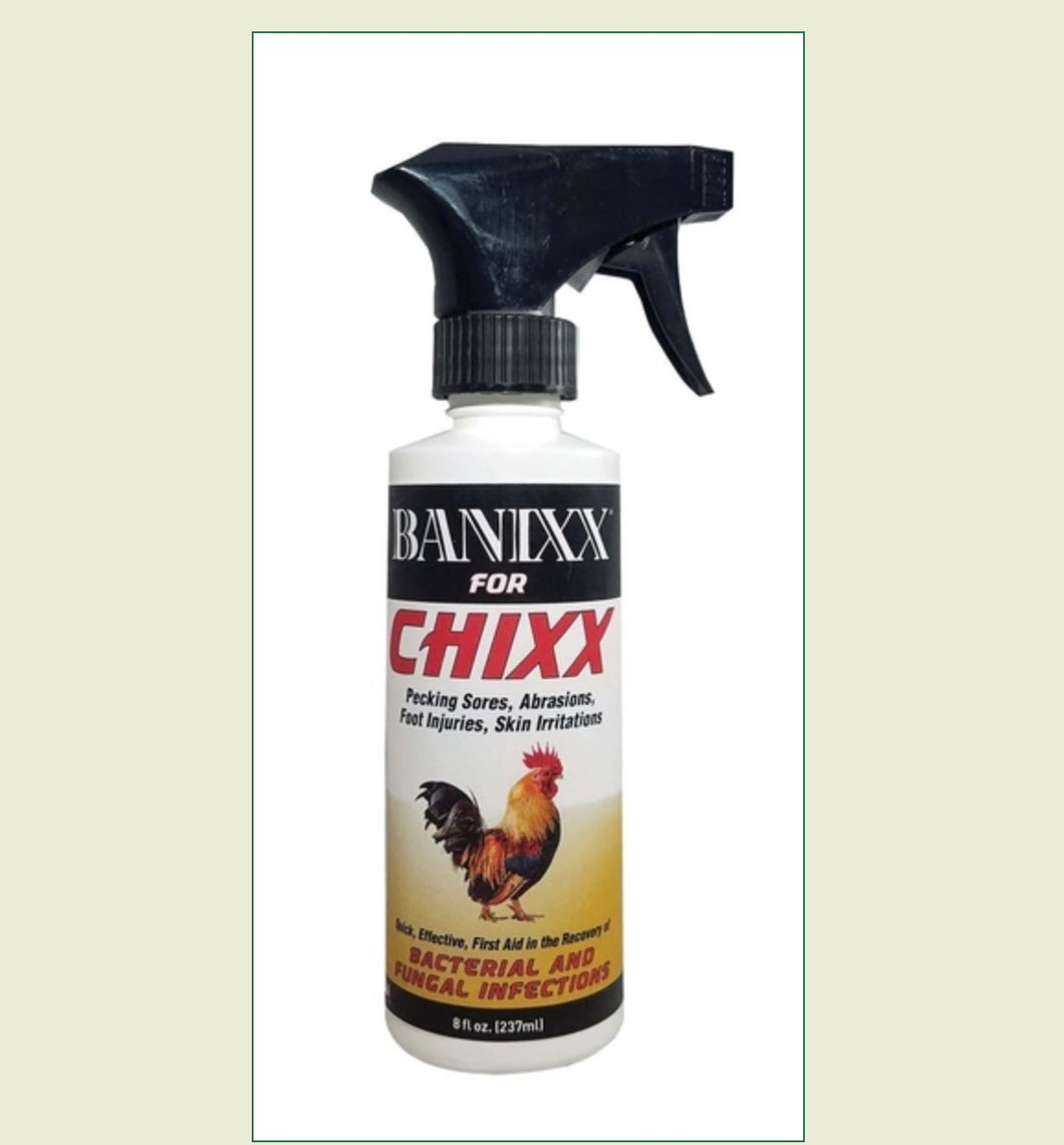 Banixx Chixx Spray 8oz.