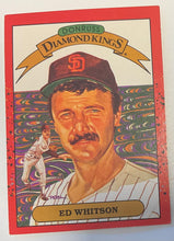 Load image into Gallery viewer, Ed Whitson  DonRuss DIamond Kings  No. 26
