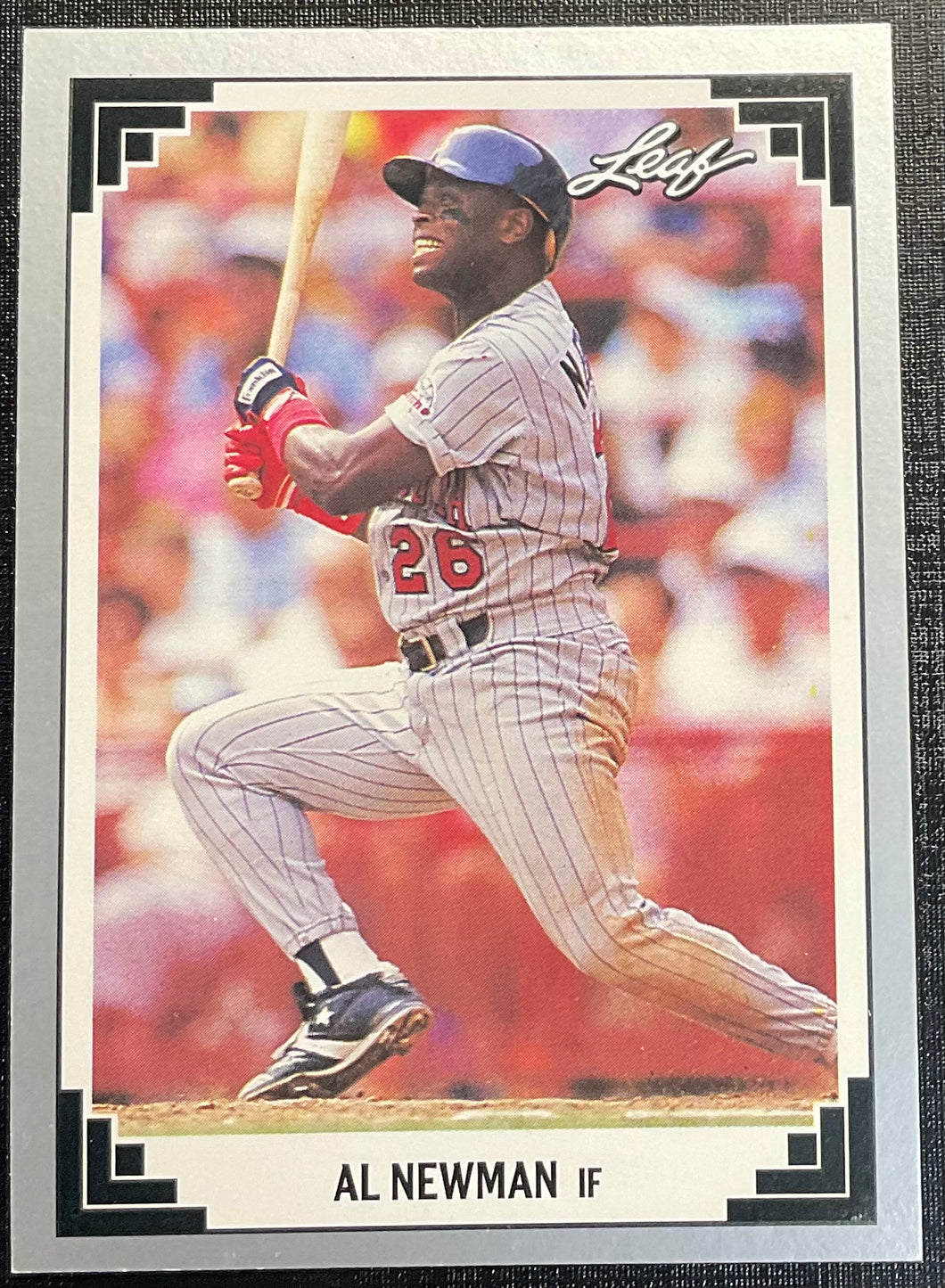 Al Newman   Leaf 1991  446