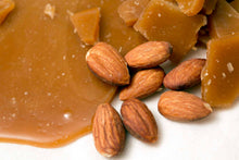 Load image into Gallery viewer, Semi-Sweet Chocolate Bar - Toffee Almond - 2.5 oz.
