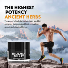 Load image into Gallery viewer, Pak Shilajit Organic Sundried Himalayan Shilajit Resin 30G
