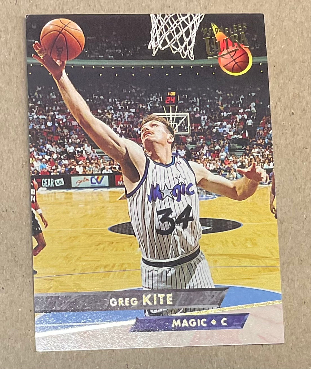 Greg Kite   93/94 Fleer Ultra   306