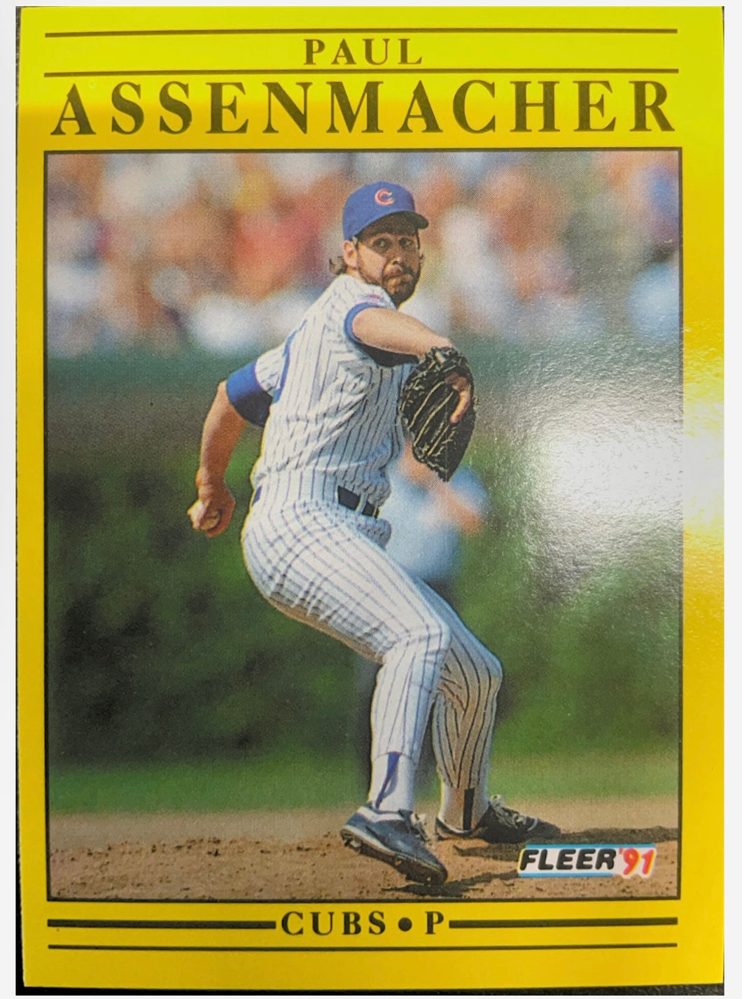 Paul Assenmacher Fleer 91