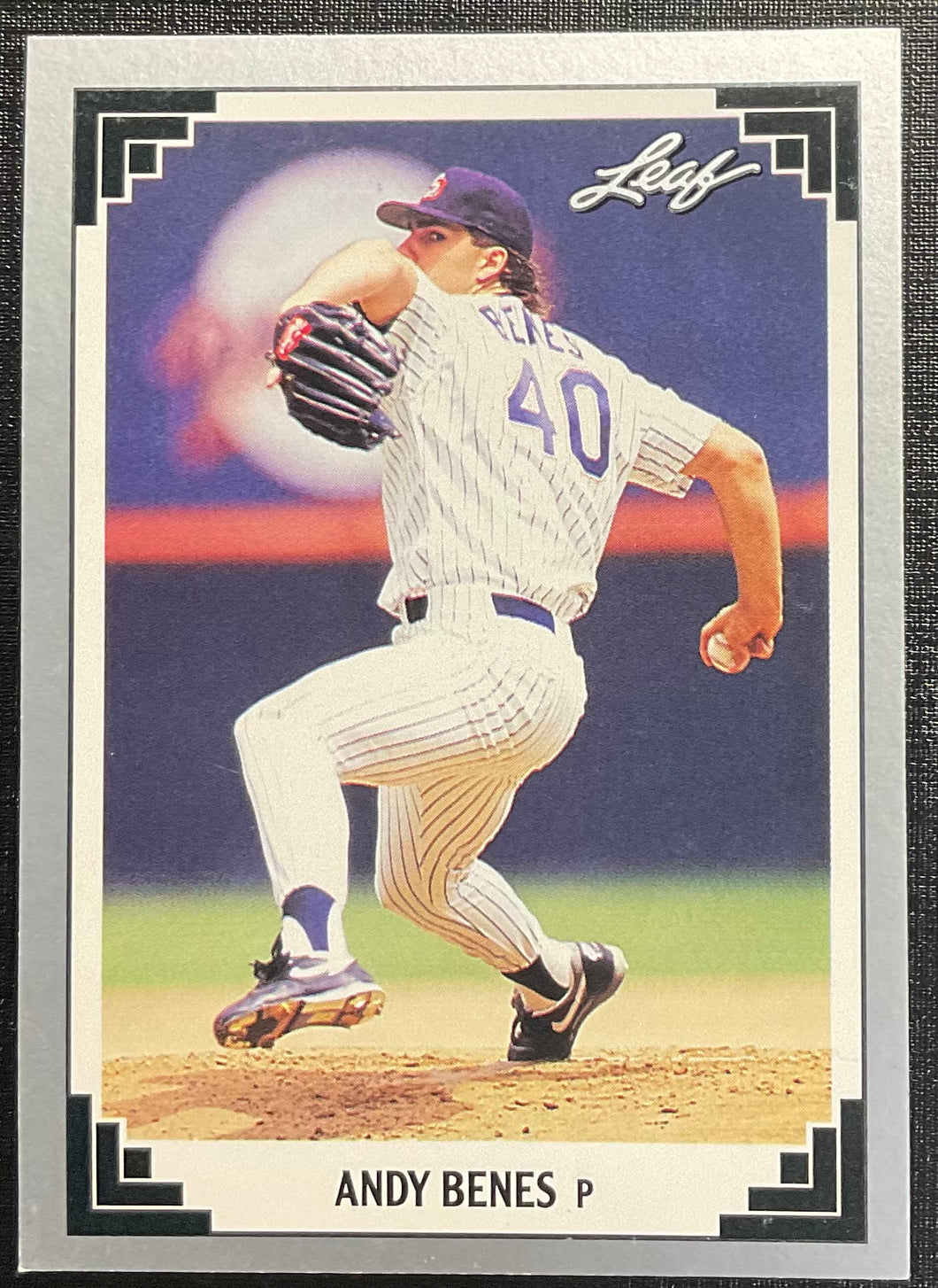 Andy Benes   Leaf 1991   275