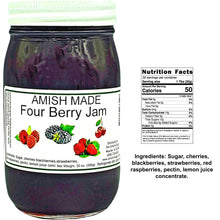 Load image into Gallery viewer, Amish Made 16 oz. Muscadine Jelly
