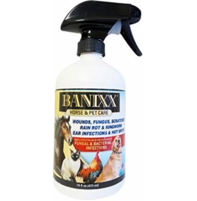 Banixx Wound & Hoof Care 16oz.