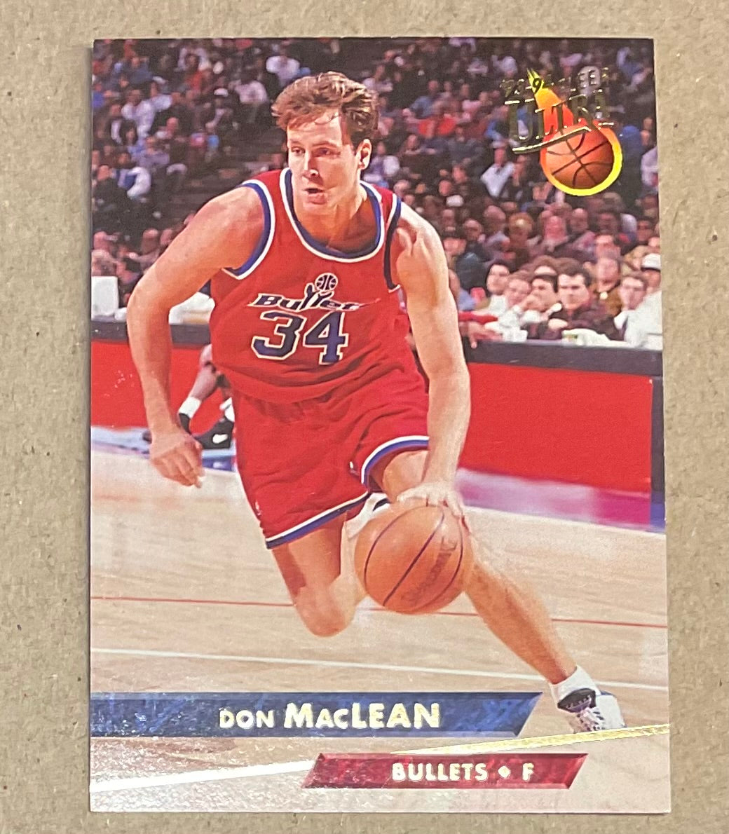 Don MacLean   93/94 Fleer Ultra   356