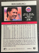 Load image into Gallery viewer, Ron Darling   Leaf 1991  378
