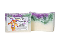 Load image into Gallery viewer, 5oz Ginger Quince Goats Milk Soap Slice (NEW)
