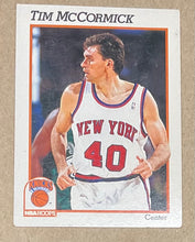 Load image into Gallery viewer, Tim McCormick   1991 NBA Hoopes   402
