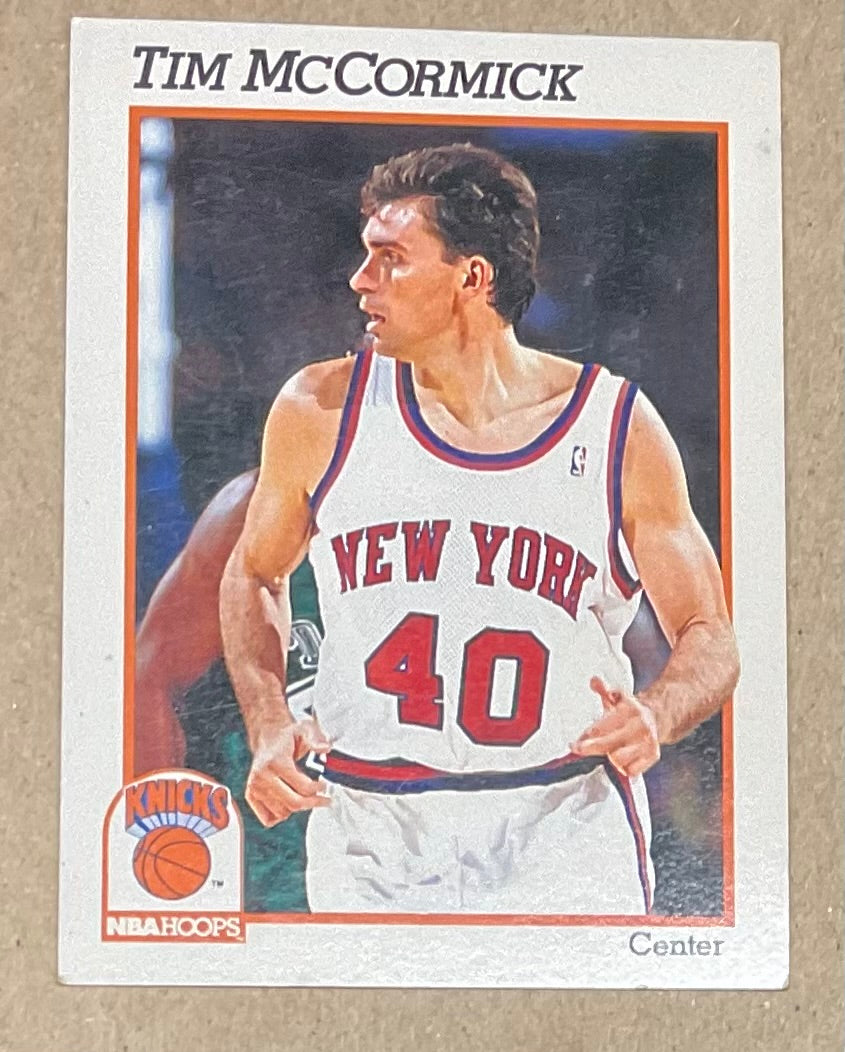 Tim McCormick   1991 NBA Hoopes   402