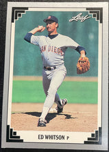 Load image into Gallery viewer, Ed Whitson   Leaf 1991   337
