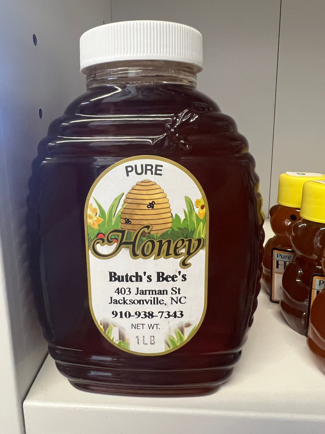 Butch’s Bees 1# Honey