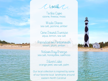 Load image into Gallery viewer, Car diffuser, car air freshener: Seaside Sandalwood
