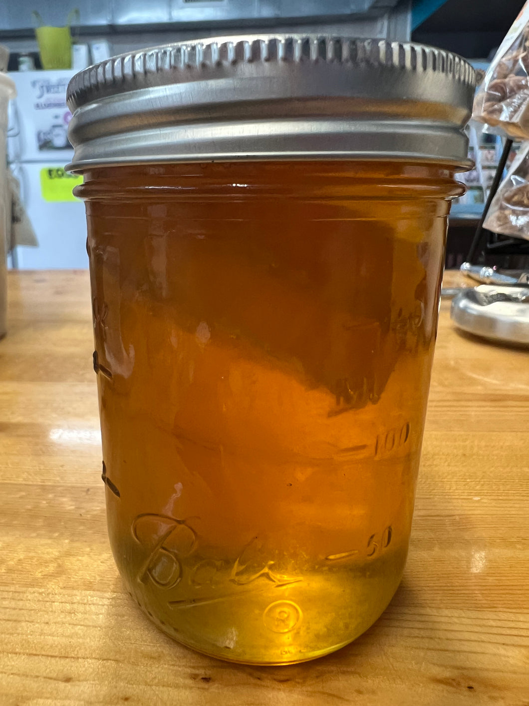 Wildflowers Apiary Honey with Comb