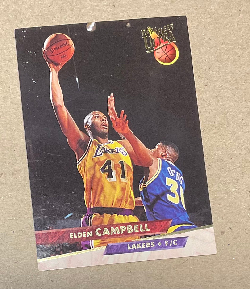 Elden Campbell   93/94 Fleer Ultra   273