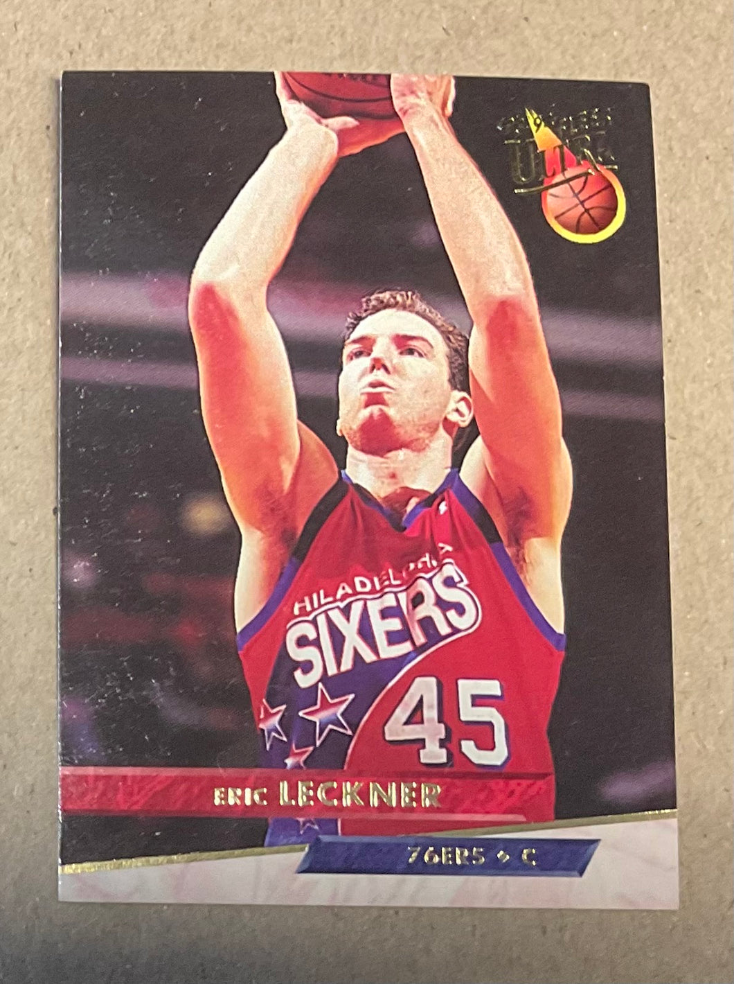 Eric Leckner   93/94 Fleer Ultra   314