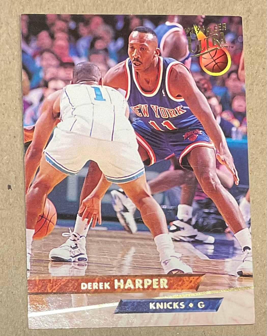 Derek Harper   93/94 Fleer Ultra  302