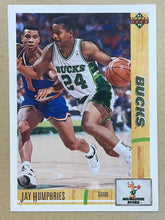 Load image into Gallery viewer, Jay Humphries   91/92 Upper Deck   241
