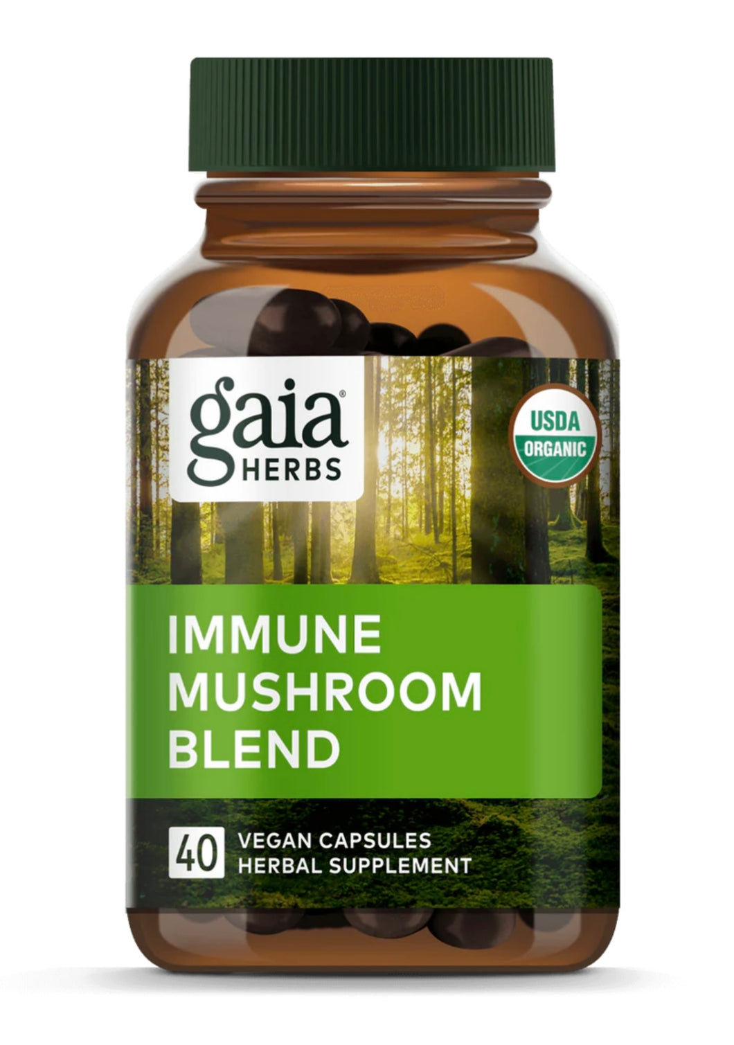 Immune Mushroom Blend 40 capsules