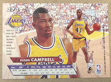 Load image into Gallery viewer, Elden Campbell   93/94 Fleer Ultra   273
