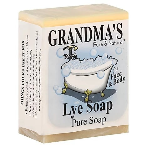 Grandma’s Lye Soap