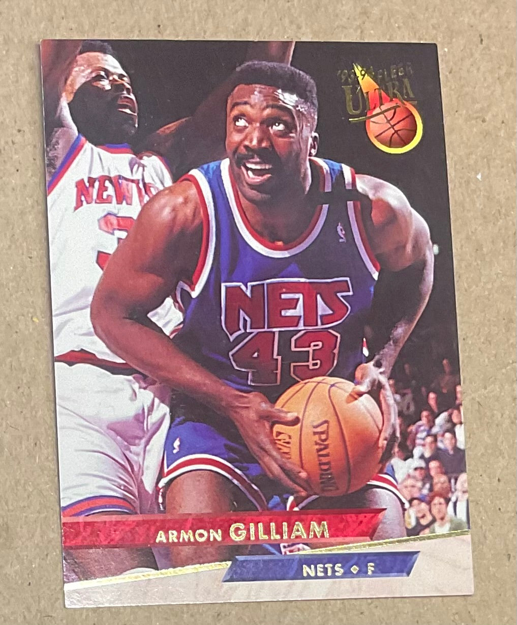 Armon Gilliam   93/94 Fleer Ultra   296