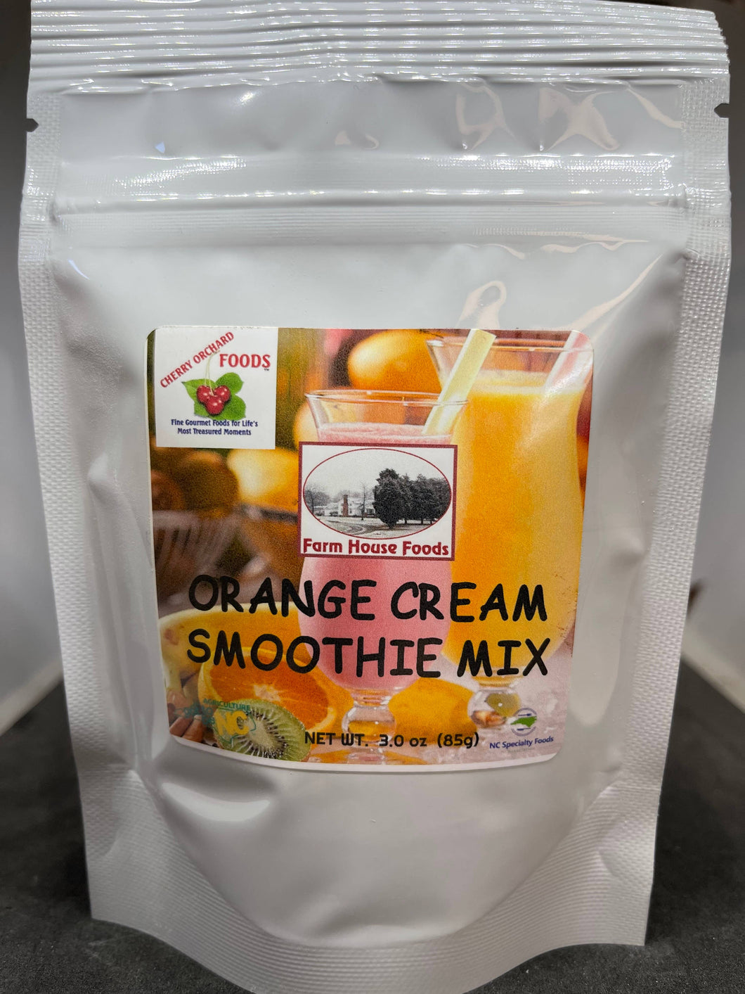 Smoothie Mixes: Orange Cream