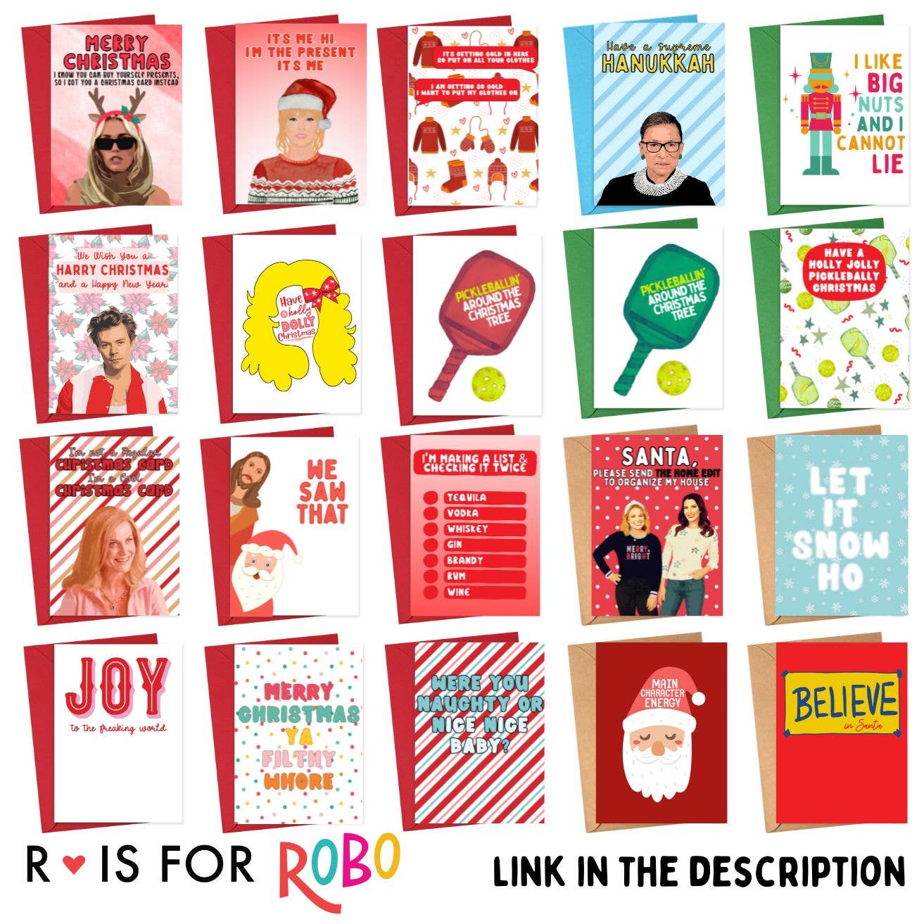 we-saw-that-funny-christmas-cards-best-seller-holiday-card-northwoods-urban-farm