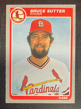 Load image into Gallery viewer, Bruce Sutter   Fleer 1985  241
