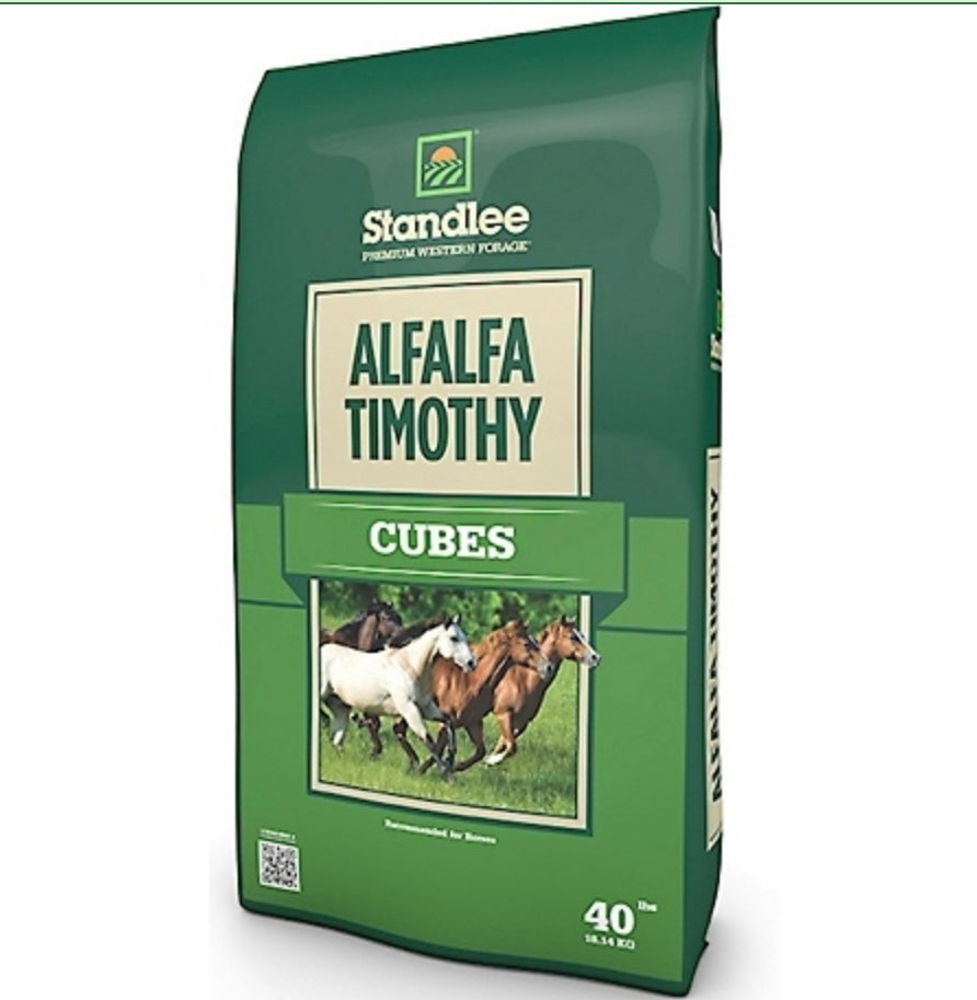 Standlee Alfalfa Timothy Cubes 40#