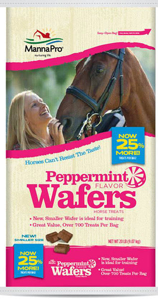 Manna Pro Peppermint Wafers 20#