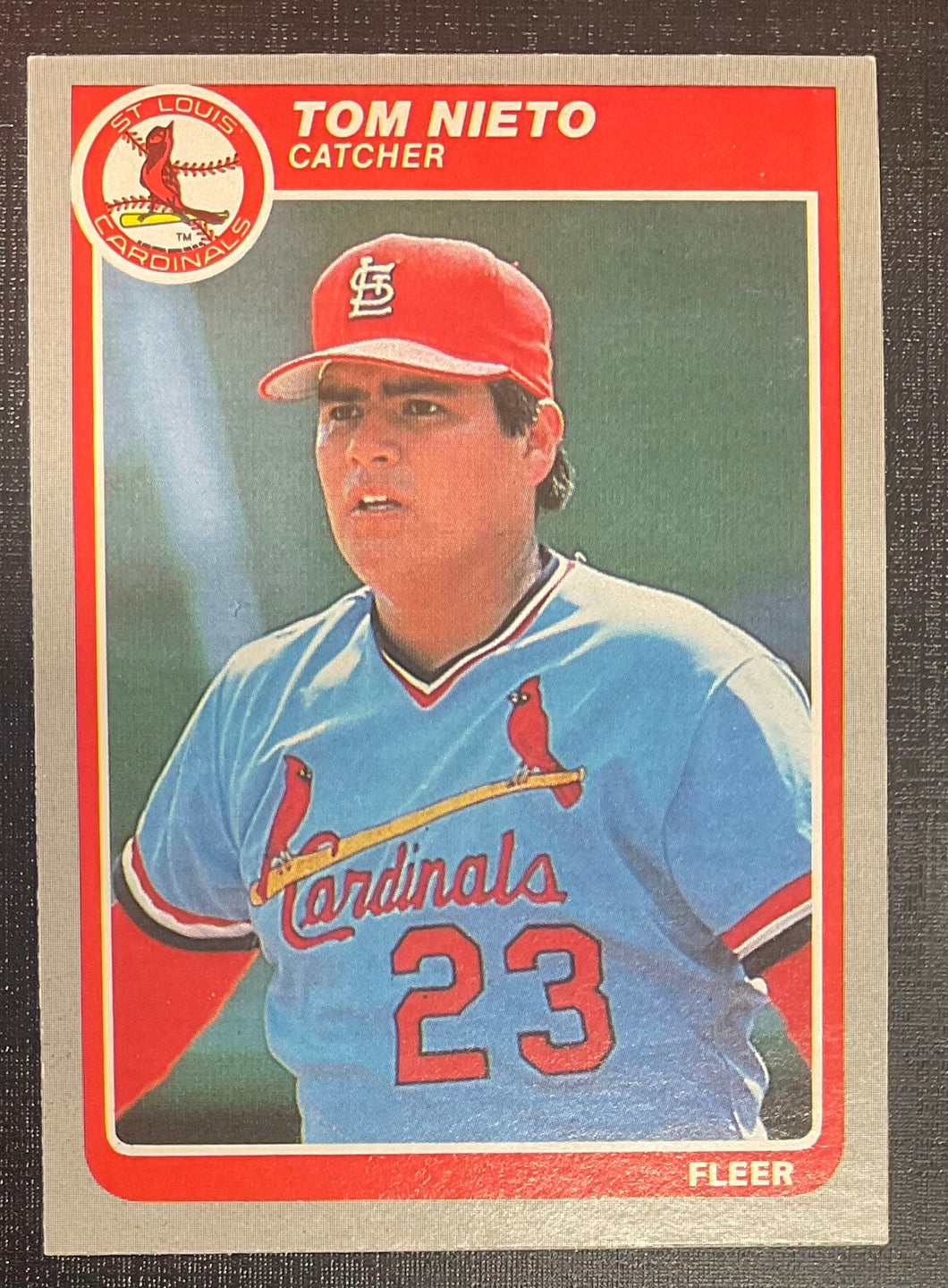 Tom Nieto Fleer 1985 235