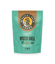 Load image into Gallery viewer, Scratch and Peck Oyster Shell
