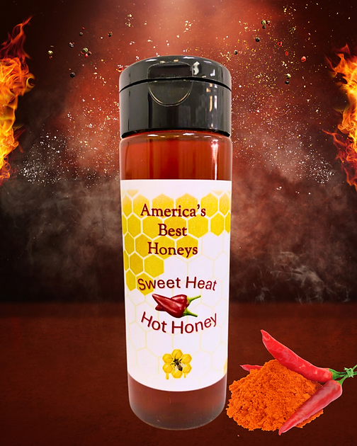 ENC Sweet Heat Hot Honey