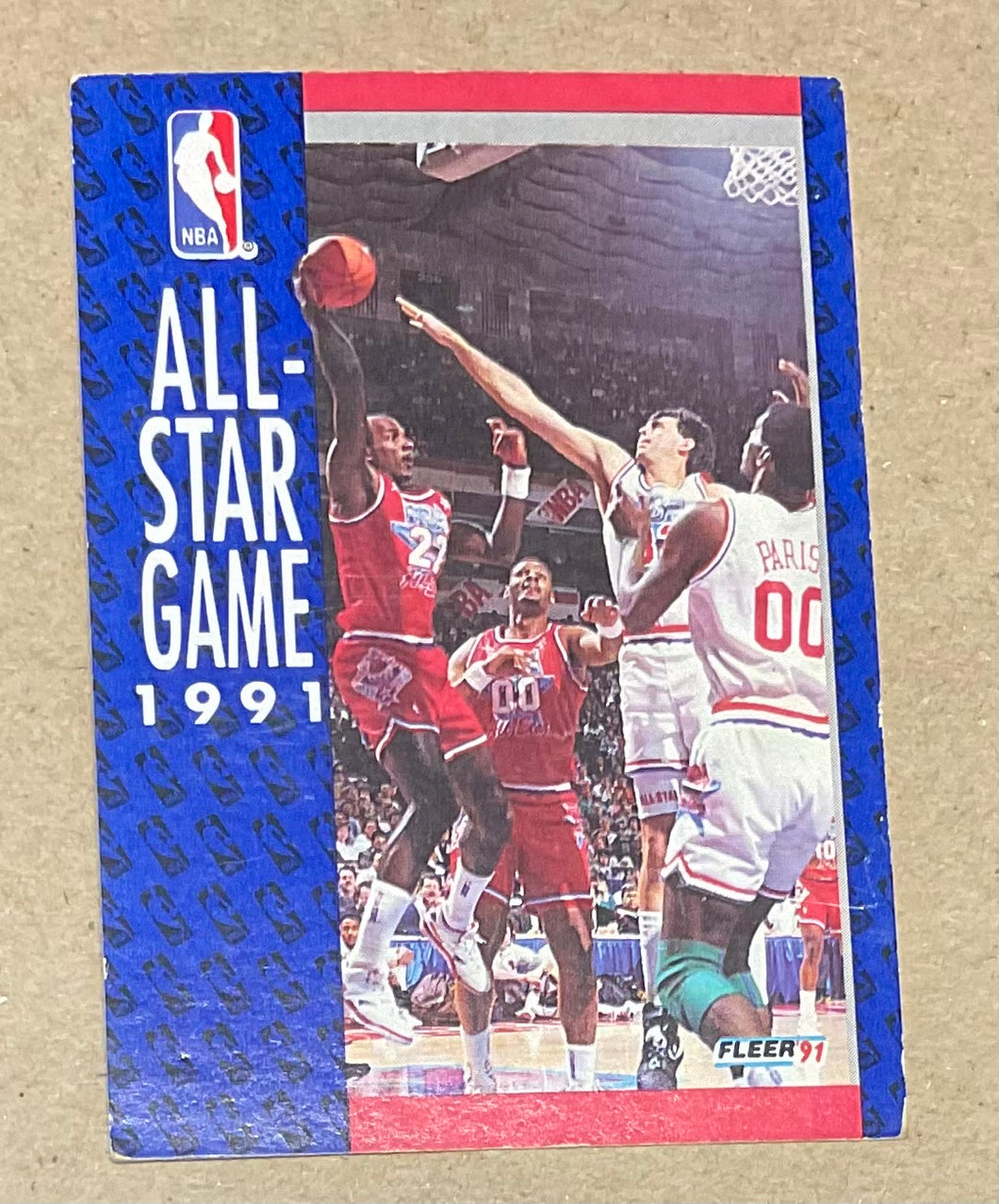 All Star Game 1991   Fleer '91   234