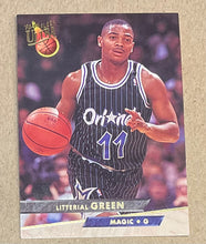 Load image into Gallery viewer, Litterial Green   93/94 Fleer Ultra  304
