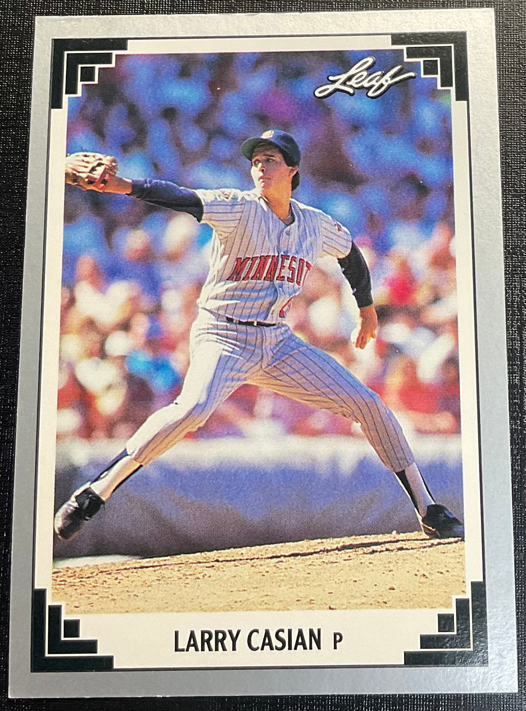 Larry Casian  Leaf 1991  481