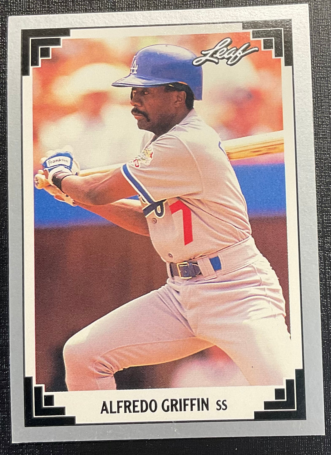 Alfredo Griffin   Leaf 1991  344