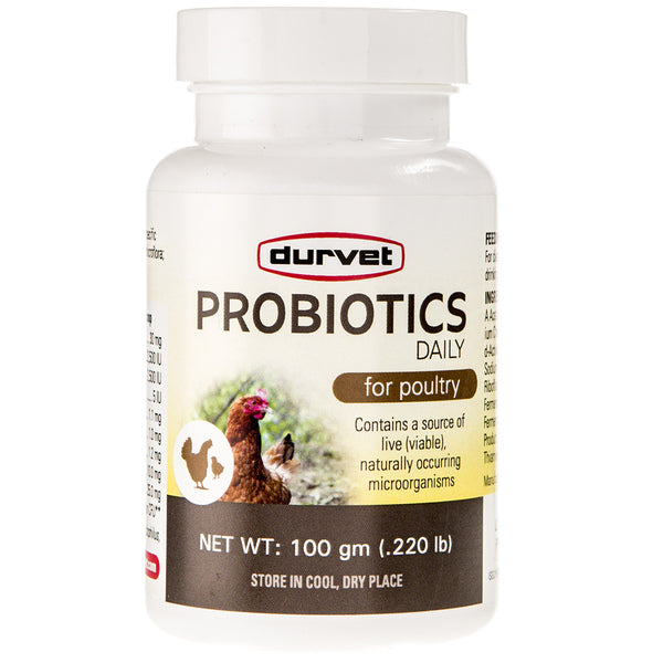 Durvet Probiotics for Poultry