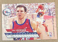 Load image into Gallery viewer, Eric Leckner   93/94 Fleer Ultra   314

