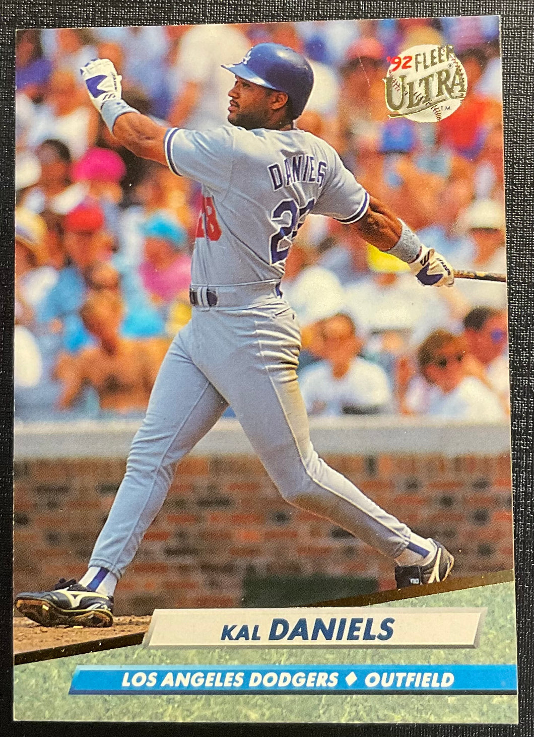 Kal Daniels   Fleer 1992   210