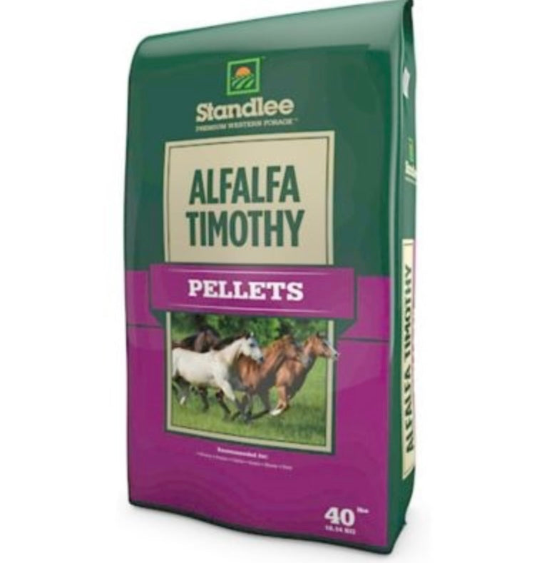 Standlee Alfalfa and Timothy Pellets 40#