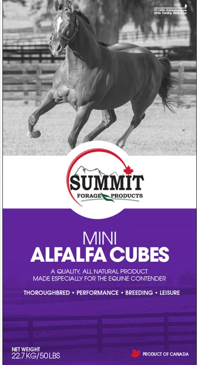 Summit Alfalfa Mini Cubes 50#