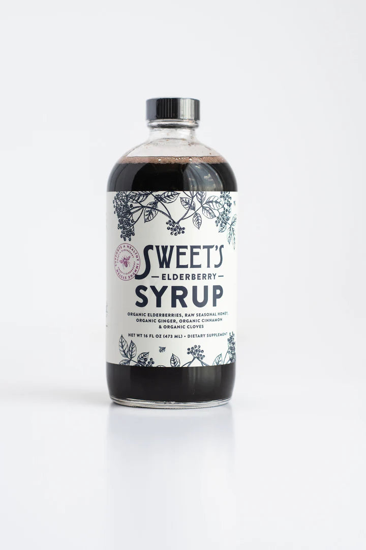 Sweet's Elderberry Syrup 16 oz
