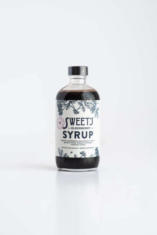 Sweet's Elderberry Syrup 8 oz
