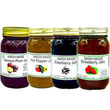 Load image into Gallery viewer, Amish Made 16 oz. Muscadine Jelly
