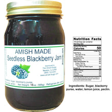 Load image into Gallery viewer, Amish Made 16 oz. Muscadine Jelly
