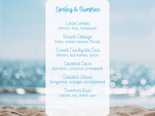 Load image into Gallery viewer, Car diffuser, car air freshener: Seaside Sandalwood
